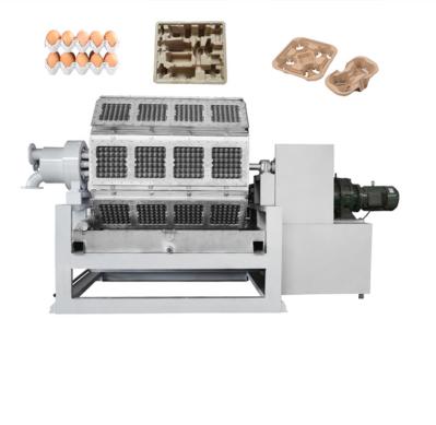 70-150KW 2000-3000 Pcs/H Full Automatic Rotary Egg Tray Making Machine Price Egg Tray Forming Machine For Pulp Egg Tray
