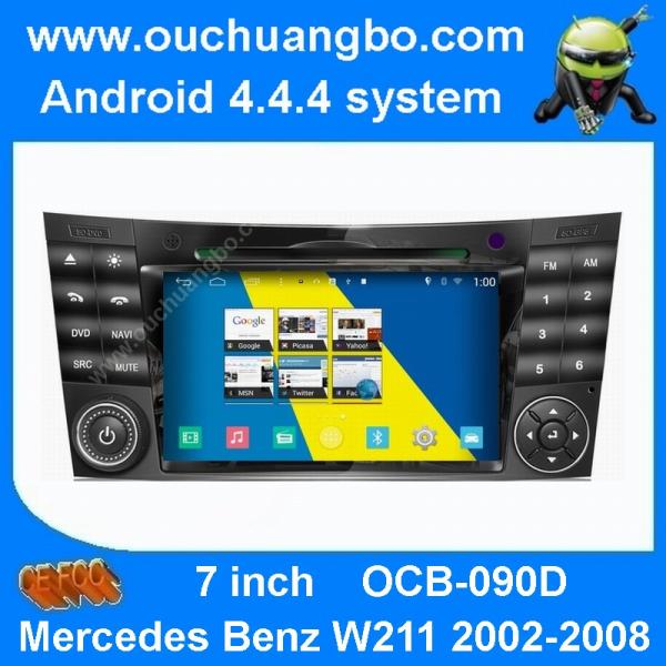 Ouchuangbo S160 Mercedes Benz E200 E220 E240 E270 E280 2002-2008 autoradio DVD gps 1080P