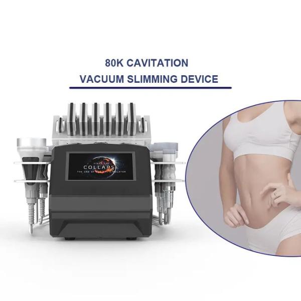 лазер Rf Lipo машины удаления кавитации 80k 40k жирный прокладывает ультразвуковое