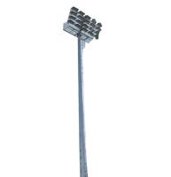 a área comercial elétrica tubular de aço de 60ft Polo galvanizou Polo octogonal