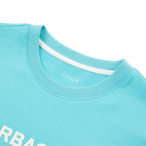 Сверхразмерная футболка с круглой шеей 100% хлопчатобумажная ткань Поддержка 7 дней Образец заказа Время выполнения