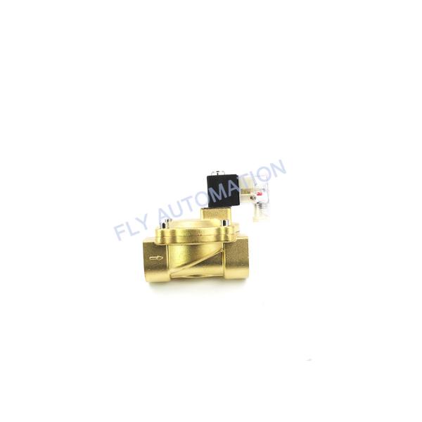 Латунный путь DC12V 24V AC220V модулирующей лампы 2/2 AIRTAC 2V250-25 жидкий