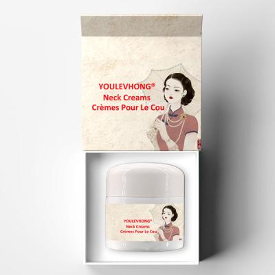 Cremes suaves e nutritivos para o pescoço para área alvo Marca de cuidados com a pele Caixas de presente de cuidados com a pele de 20 ml