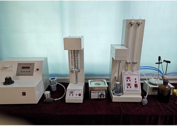 Vortex Type Sand Testing Machine , Sand Strength Machine Micro Computer Control
