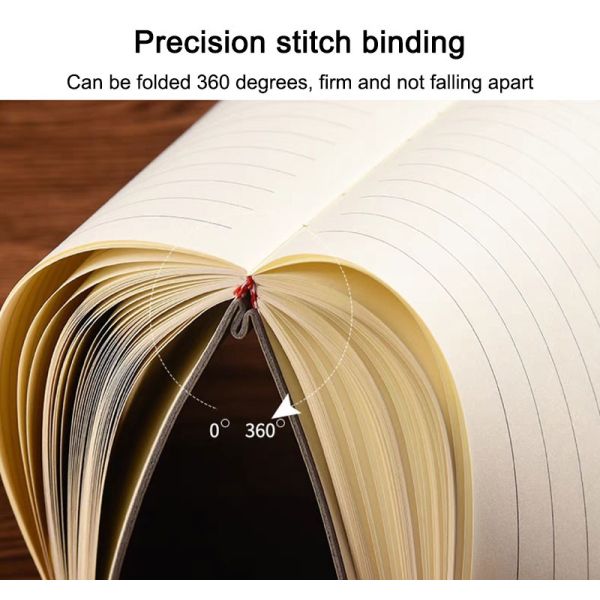 A4 A5 A6 Recycled Spiral Bound Notebook Blank Paperback Journals For School