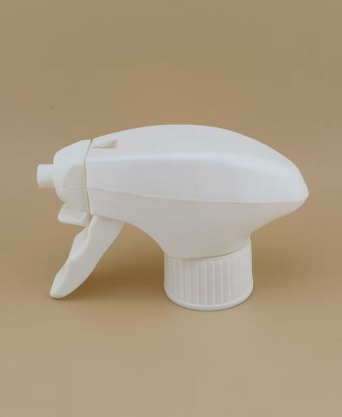 Pulvérisateur à gâchette simple blanc certifié K103B pour flacons cosmétiques