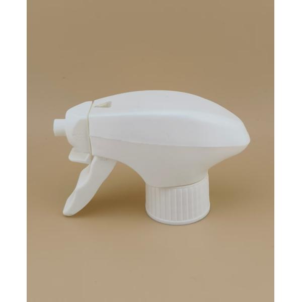 Pulverizador de gatillo simple blanco certificado K103B para botellas cosméticas