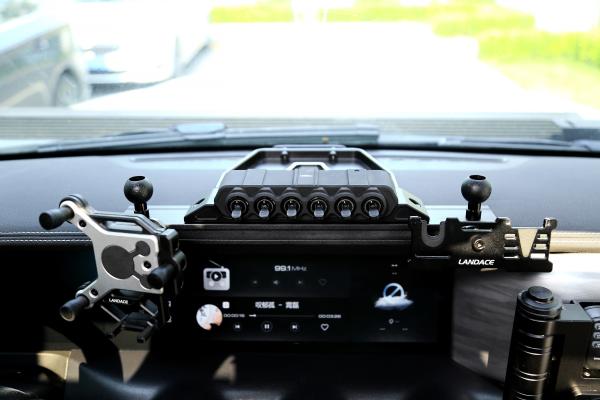 Wireless 6 Gang Marine Rocker Switch Panel for 2023 Most Popular Vehicle Accessories