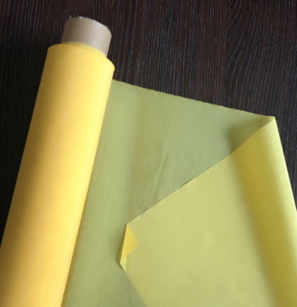 100% Polyester Multifilament Silk Screen Printing Mesh Fabric Strong Elasticity