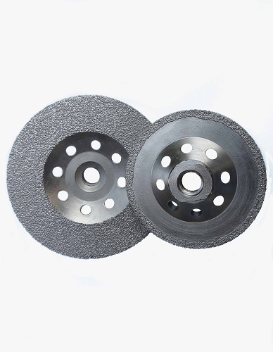 Silver Cup Stone Grinding Wheel 4