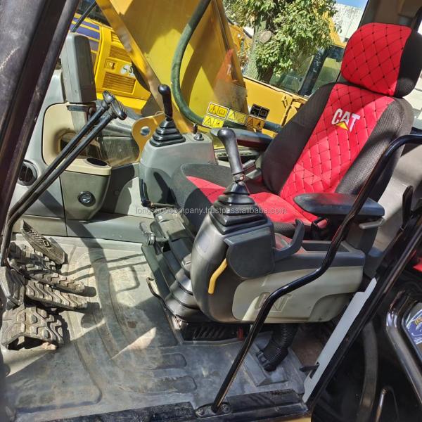Used Caterpillar 320D Excavators Original CAT 320D 20 Ton Excavator with Consumption