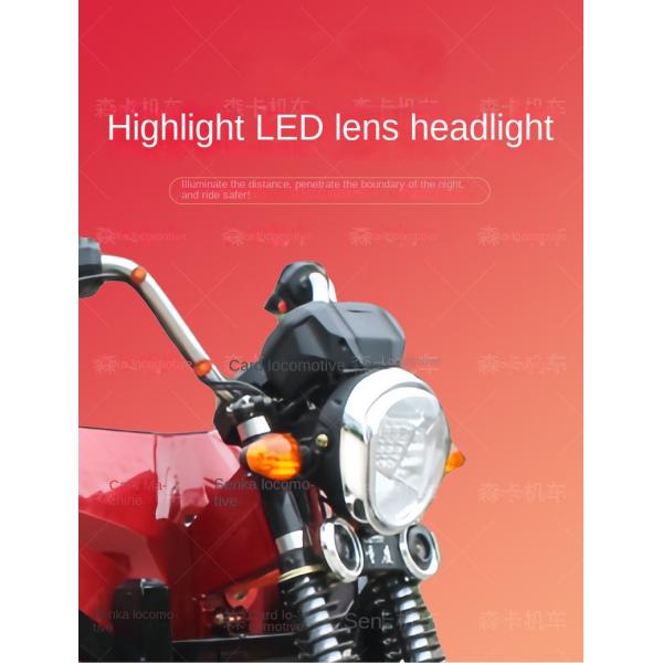 Solar Panel Electric Tricycle Adults with Max Speed 25-35km/h and 48v/60v-20A Battery