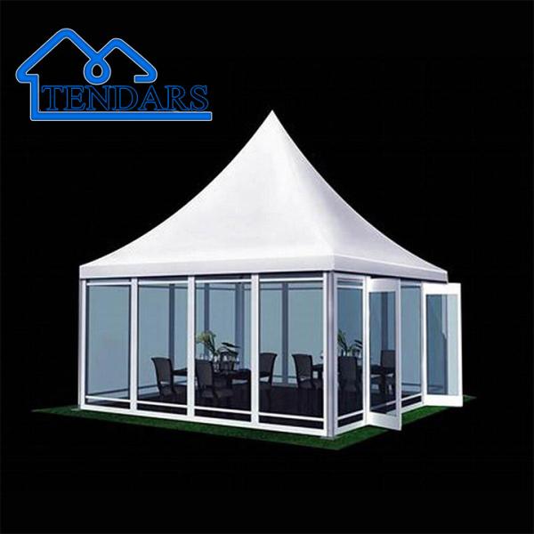Waterproof Pagoda Style Canopy For Outdoor Holiday Event Party Clear Span Tent s