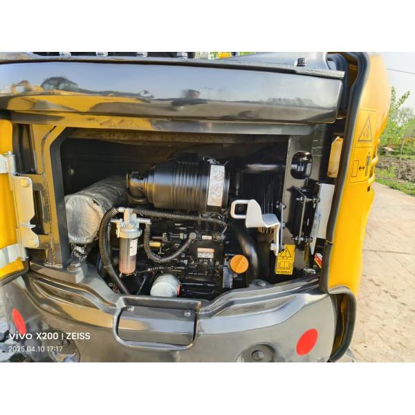 2ton Certified Used Komatsu PC20MR Crawler Excavator Machine Almost New For Sale