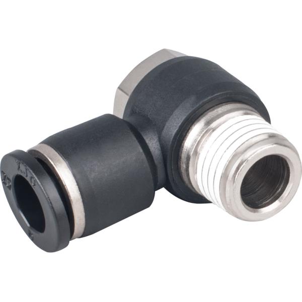 ПЭ-АШ g продел нитку пневматический локоть штуцеров шланга одиночный всеобщий