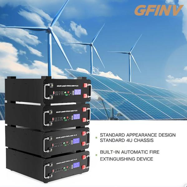 51.2 Volt Rackmount Lifepo4 Battery Standard 4U Chassis Consistency