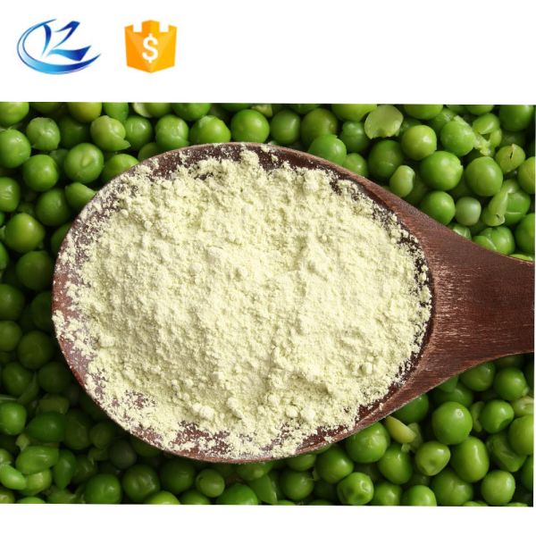 Hydrolyzed Pea Protein Powder Pure White Vegetable Protein for Food Applications