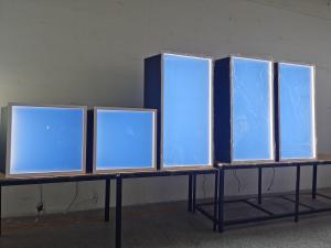 Painel de clarabóia LED de 150W com temperatura de cor de 2100-7000K Ilumina 8