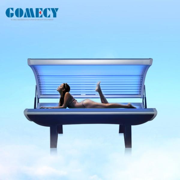 Cuidados com a pele UV do corpo do solário do solário das lâmpadas do tubo de GOMECY