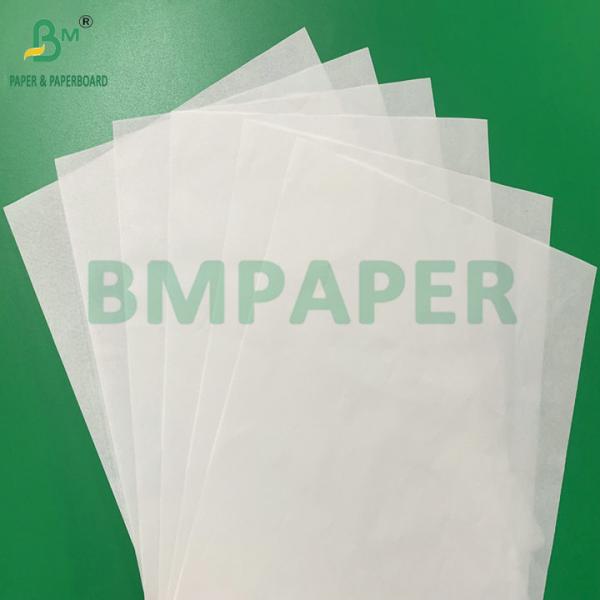 Papel glassine blanco de alta pureza de 50 g/m² para papel intercalado protector de componentes metálicos