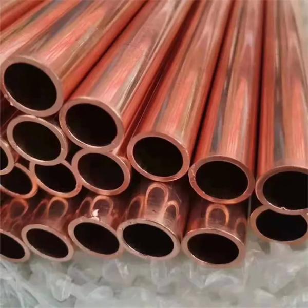 Pressão C70600 C71500 Tubos de cobre e níquel superfície lisa parede 0.065 polegadas - 0.5 polegadas