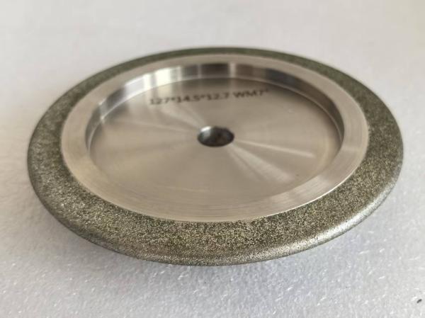Diamond Wheel For Sharpening Carbide Tiooed Blades Woodmizer Machine