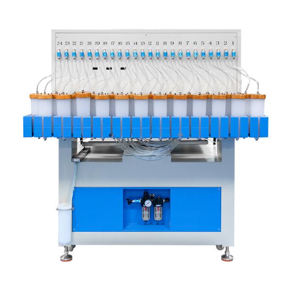 Automatic PVC Label Making Machine 24 Colors Silicone Patch Coin Purse Dripping Machine