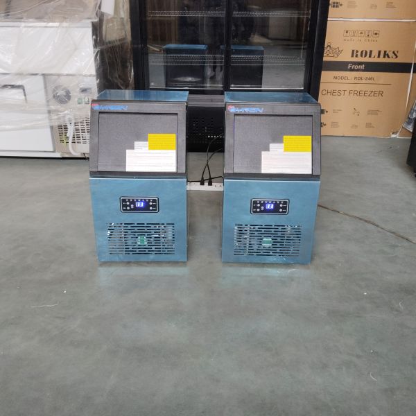 40kg 50kg 60kg 80kg 100kg Cube Ice Maker Machine Commercial Ice Cube Machine