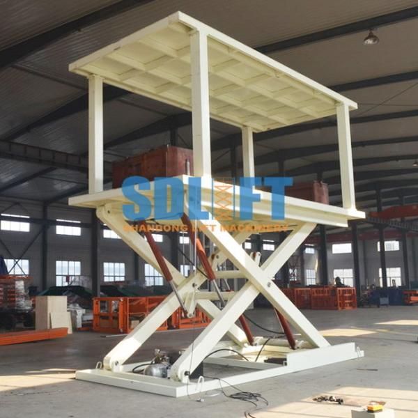 Двойное хранение автомобиля палубы 3000kg поднимает Stackable систему автостоянки