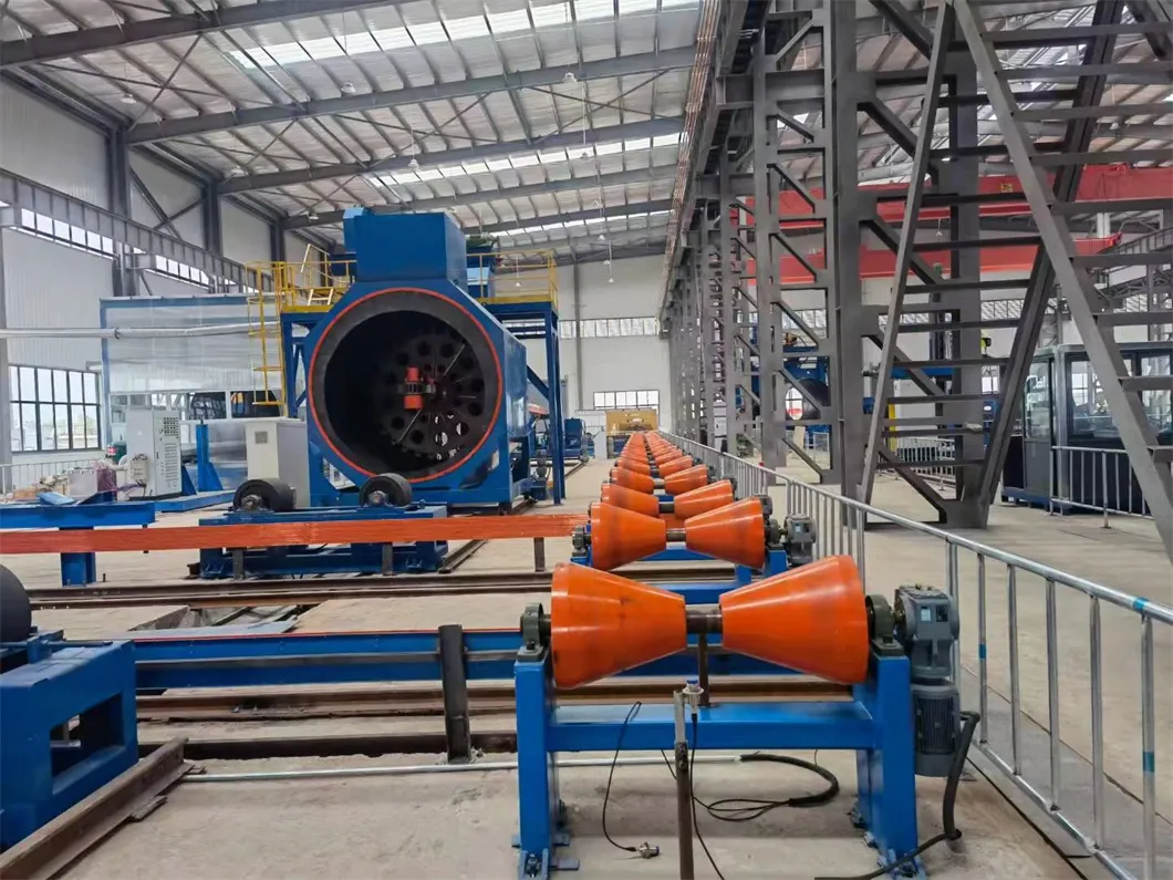 Equipo de revestimiento anticorrosión para el drenaje de agua