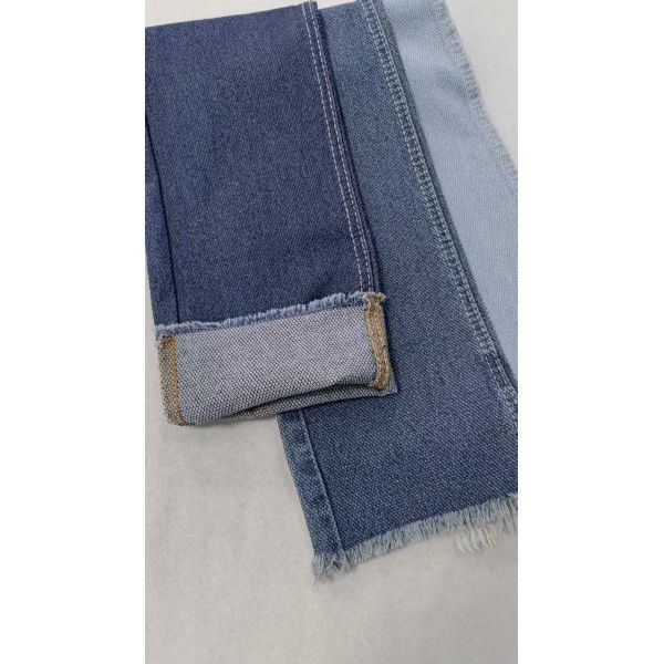 Beautiful pattern Heavy weight Dark blue with full width 180cm /10x7 Denim fabric for jeans