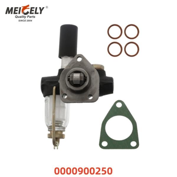 Diesel Engine Parts Hand Oil Transfer Feed Primer Fuel Pump 0000900250 For Mercedes Benz