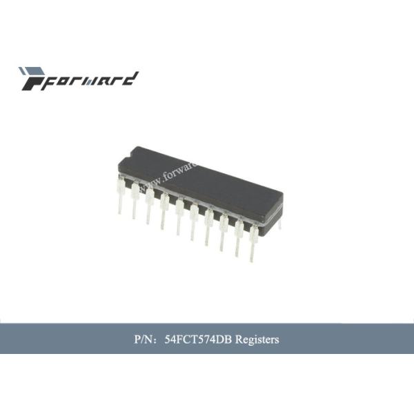 航空部品54FCT574DBは現在の出力の最高、低い15mA、48mAを登録する