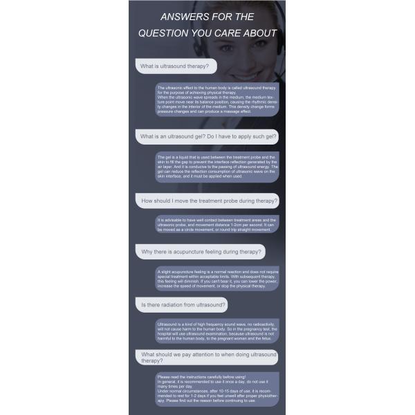 Прибор терапией ударной волны ультразвука уменьшения боли тела
