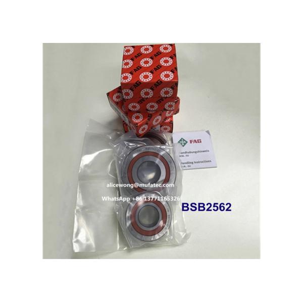 BSB2562 high precision angular contact ball bearing ball screw support bearing 25*62*15mm