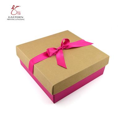 Caixa de papel de impressão de CMYK para o empacotamento do presente