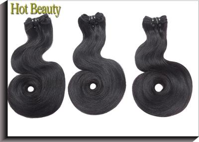 20 Inch Unprocessed Full Cuticle Double Drawn Human Hair / Grade 7A Virgin Hair