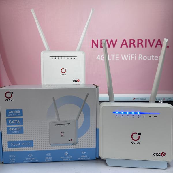 Поддержка LTE MC80 CAT6 B28 двойной диапазонный модем Wi-Fi беспроводной слот для SIM-карты маршрутизатор CPE домашнее использование