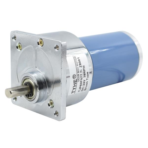 100kg DC Spur Gear Motor 12V 100 Rpm High Torque DC Motor