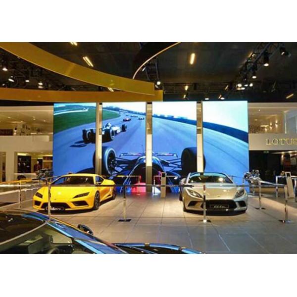 281 Trillion Colors P1.56 Indoor Fixed LED Display For Theaters 1/32Scan Driving Method