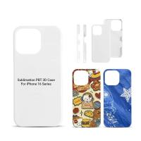 Impresión personalizada en blanco 3D Sublimación Casas para iPhone Para Iphone 16 15 14 13 Pro Max