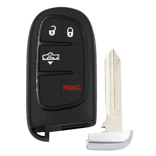 4 Buttons 433Mhz ID46 Chip GQ4-54T Smart Car Remote Key For Dodge Ram 1500 2500 3500 Auto Parts