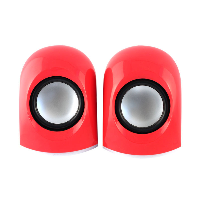Signaland Noise Ratio 80 dB 2.0 Multimedia Speaker With USB Port MINI Size for Laptop