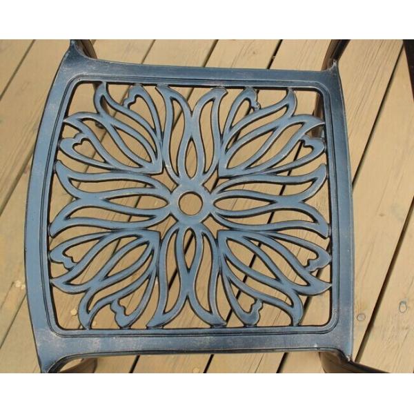 garden furniture cast aluminum set-9808