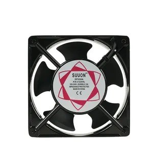 Network Cabinet Cooling 120*120*38MM AC Axial Fan with Cooling and Plastic Blade