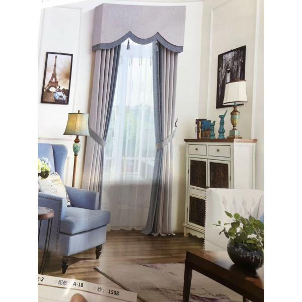Hollowed White Cotton Lace Embroidery Muslin Curtains Blackout Window Hotels Hospitals