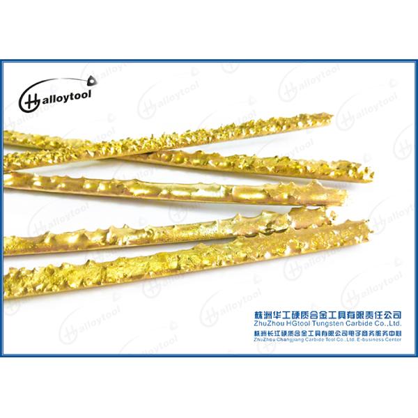 soldadura composta superfície lustrada ou Unground de Rod do carboneto de tungstênio da camada de 2-4mm