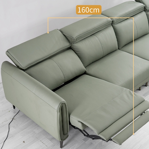 BN Italian Minimalist Functional Sofa with Electric USB for Living Room Furniture Electric Lift Function Recliner Sofa