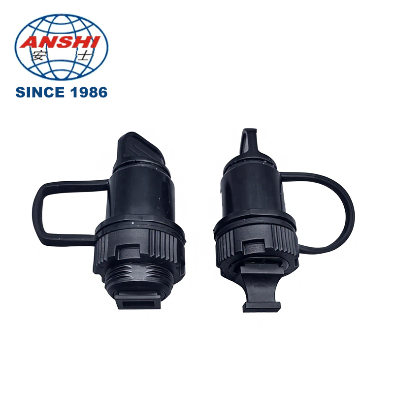FTTA IP68 Outdoor Waterproof Reinforced Hardened Mini Fiber Optic Distribution Box 1 Port SC MPO SC/APC Connector Black