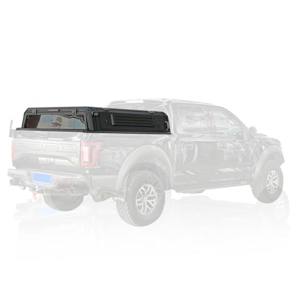 водонепроницаемая черная 4X4 алюминиевая крыша для грузовиков Ford Ranger/Raptor T6/T7/T8